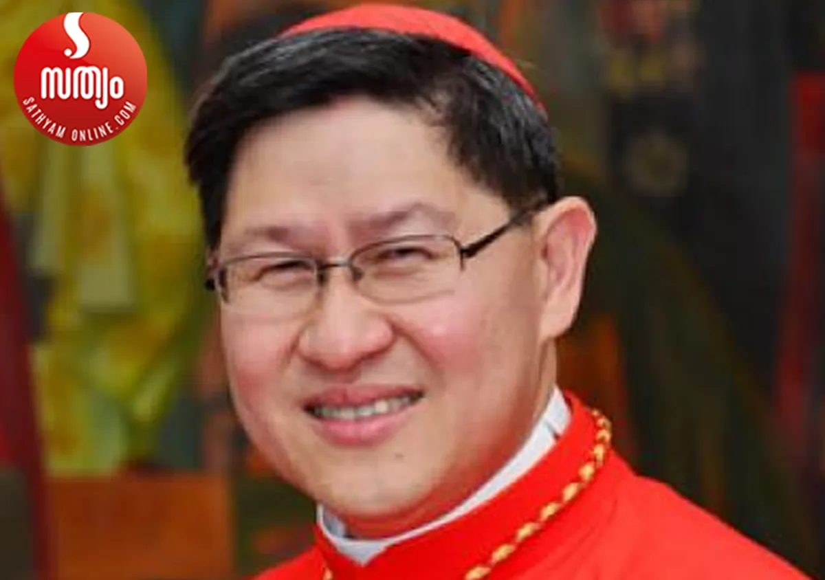 Cardinal Luis Antonio Gokim Tagle
