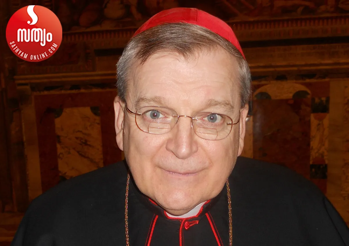 cardinal Raymond Leo Burke
