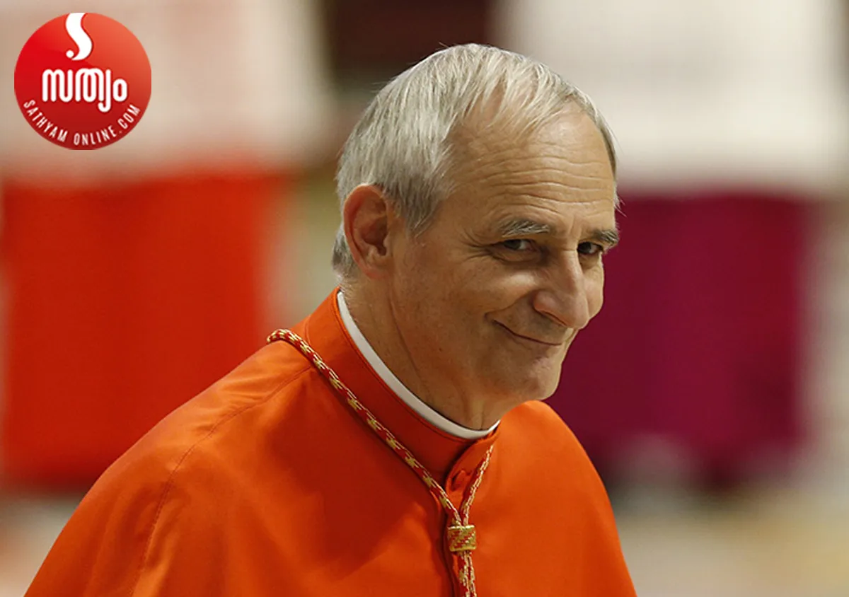 cardinal Matteo Maria Zuppi