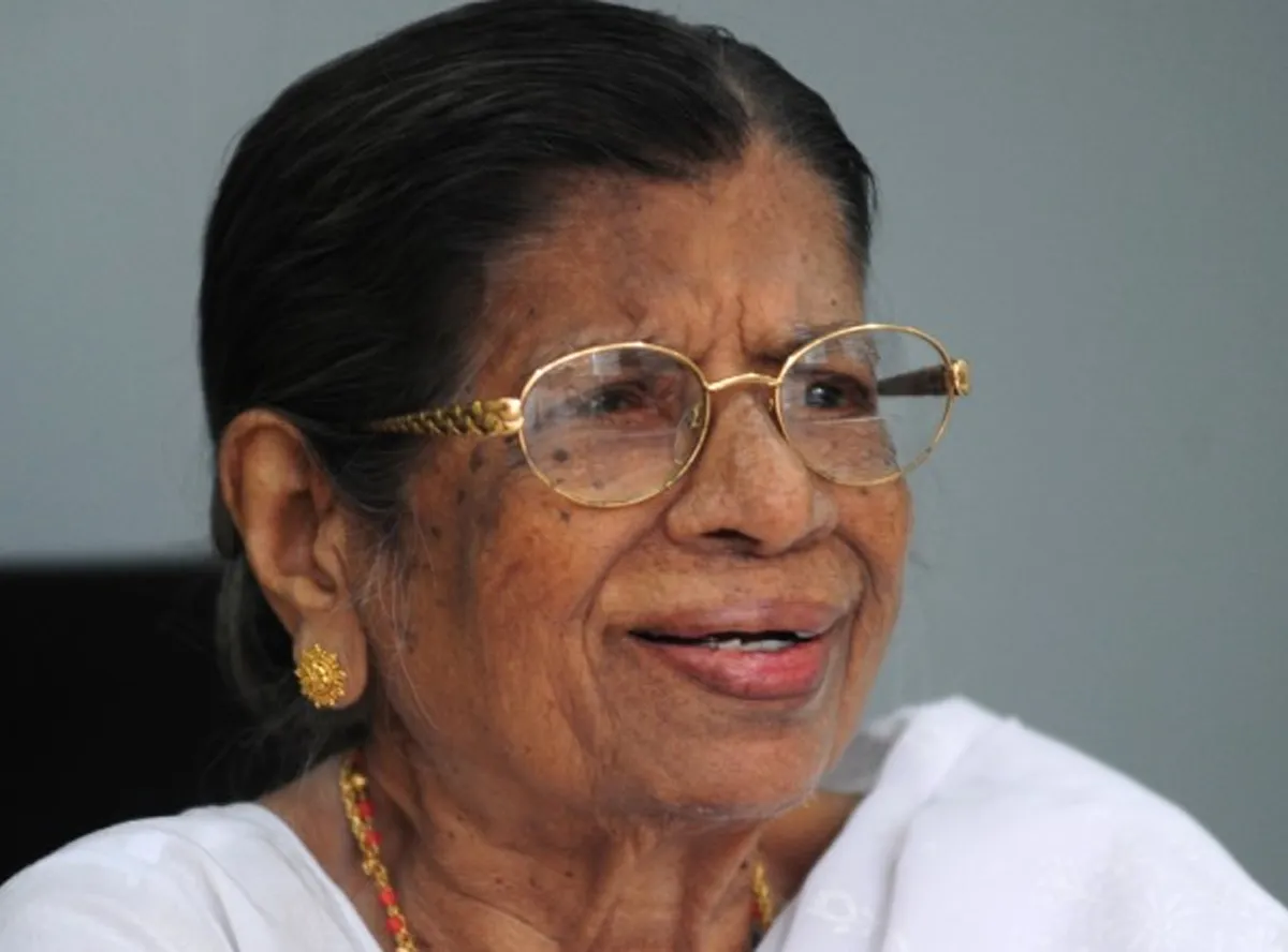 kr gouriyamma