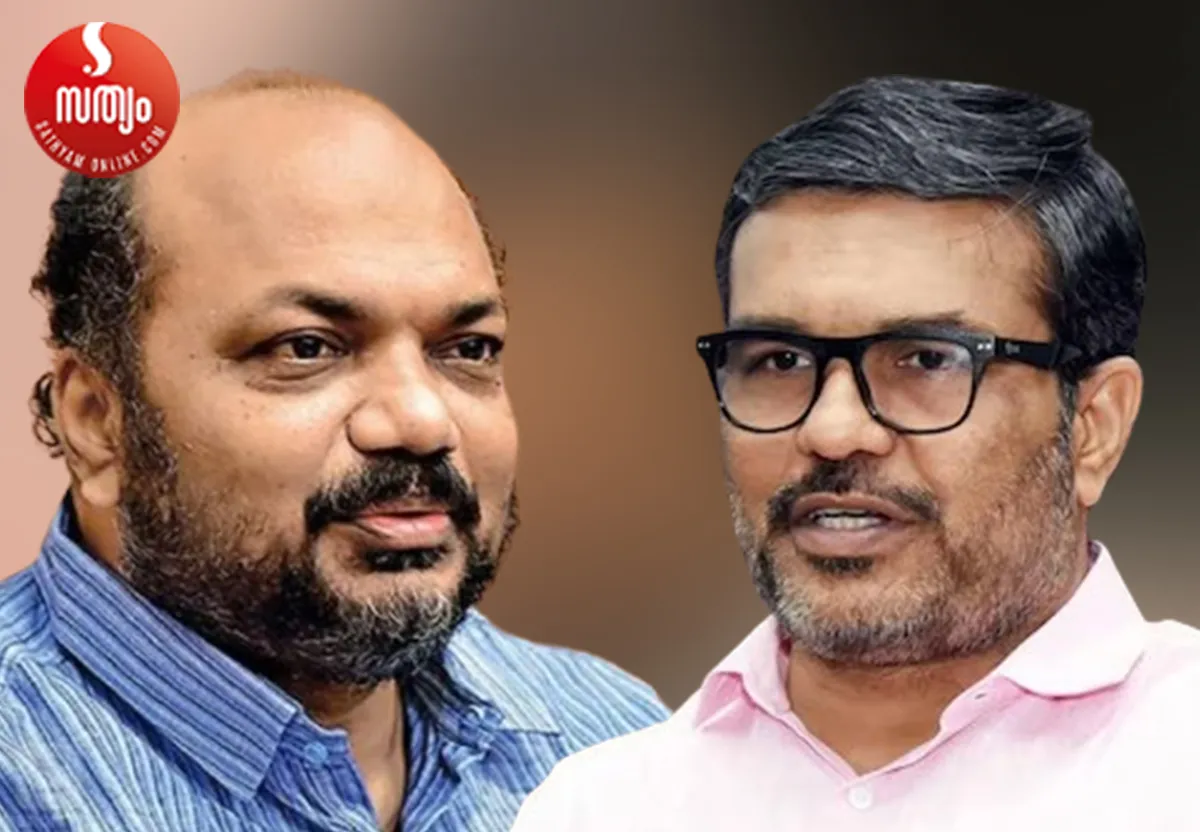 p rajeev mb rajesh