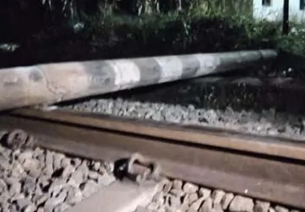 train sabotage