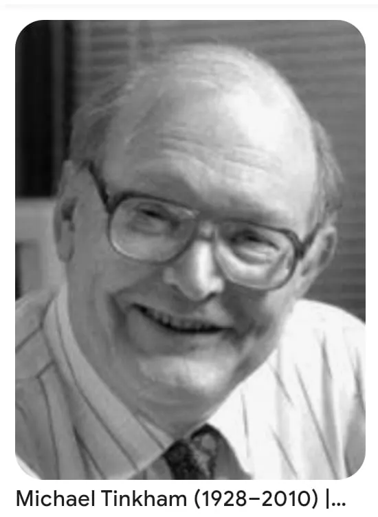 michael tinkham