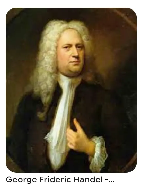 george frideric handel