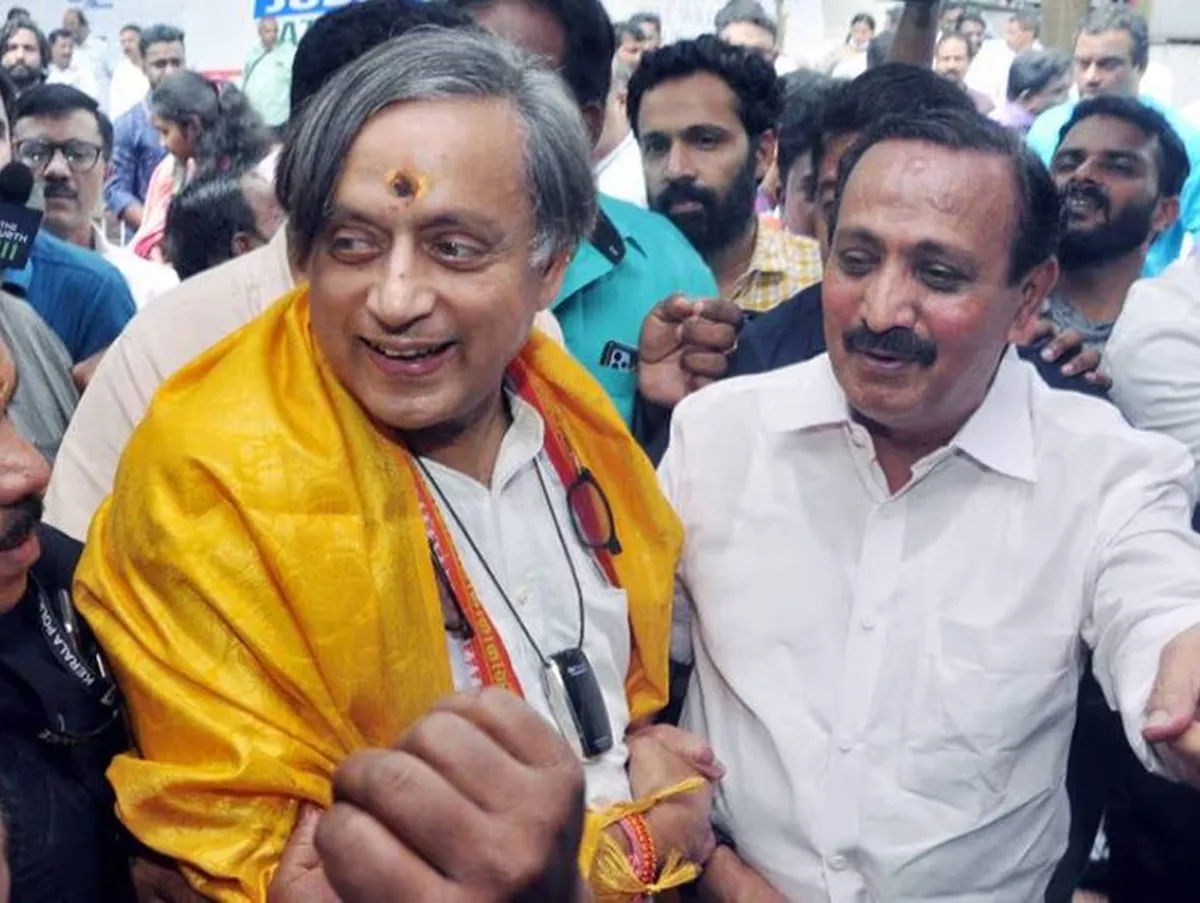 sasi tharoor mk raghavan