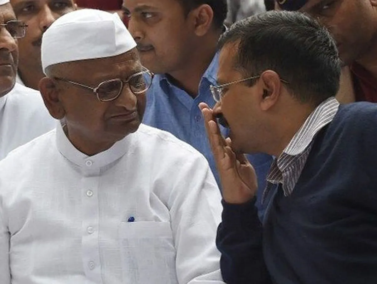 anna hasare aravind kejriwal