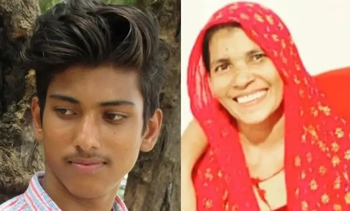 son murdered mother