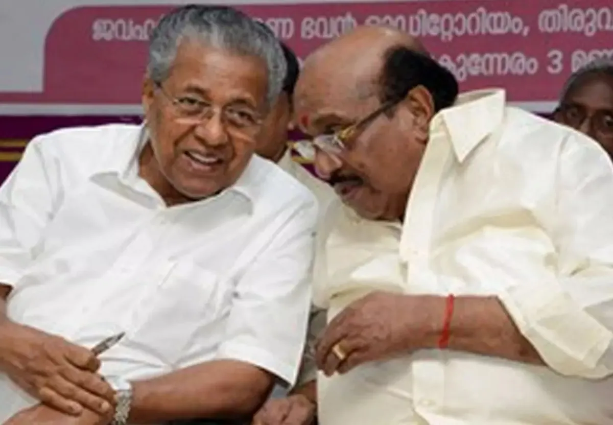 pinarai vellappally