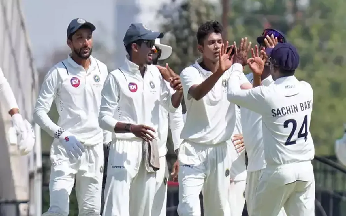 renji vidharbha keralam team