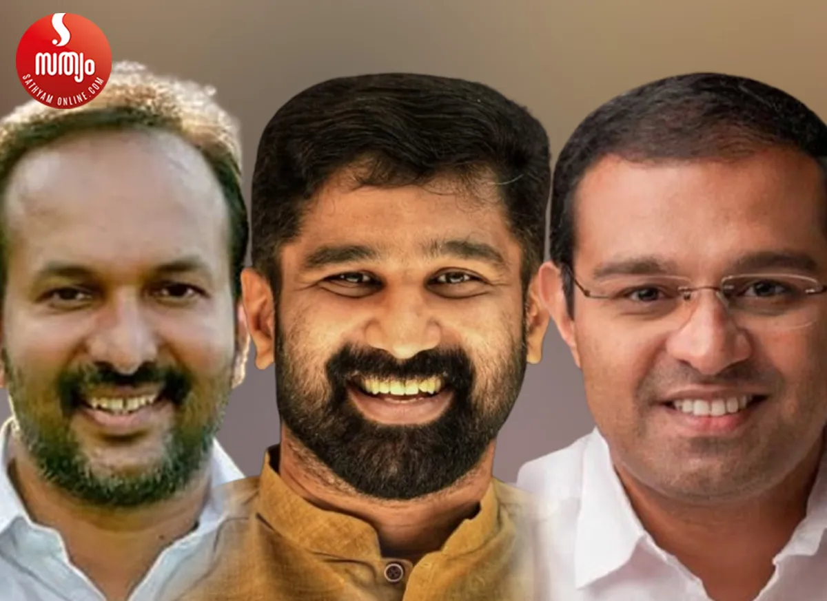 pc vishnunath vt balram roji m john