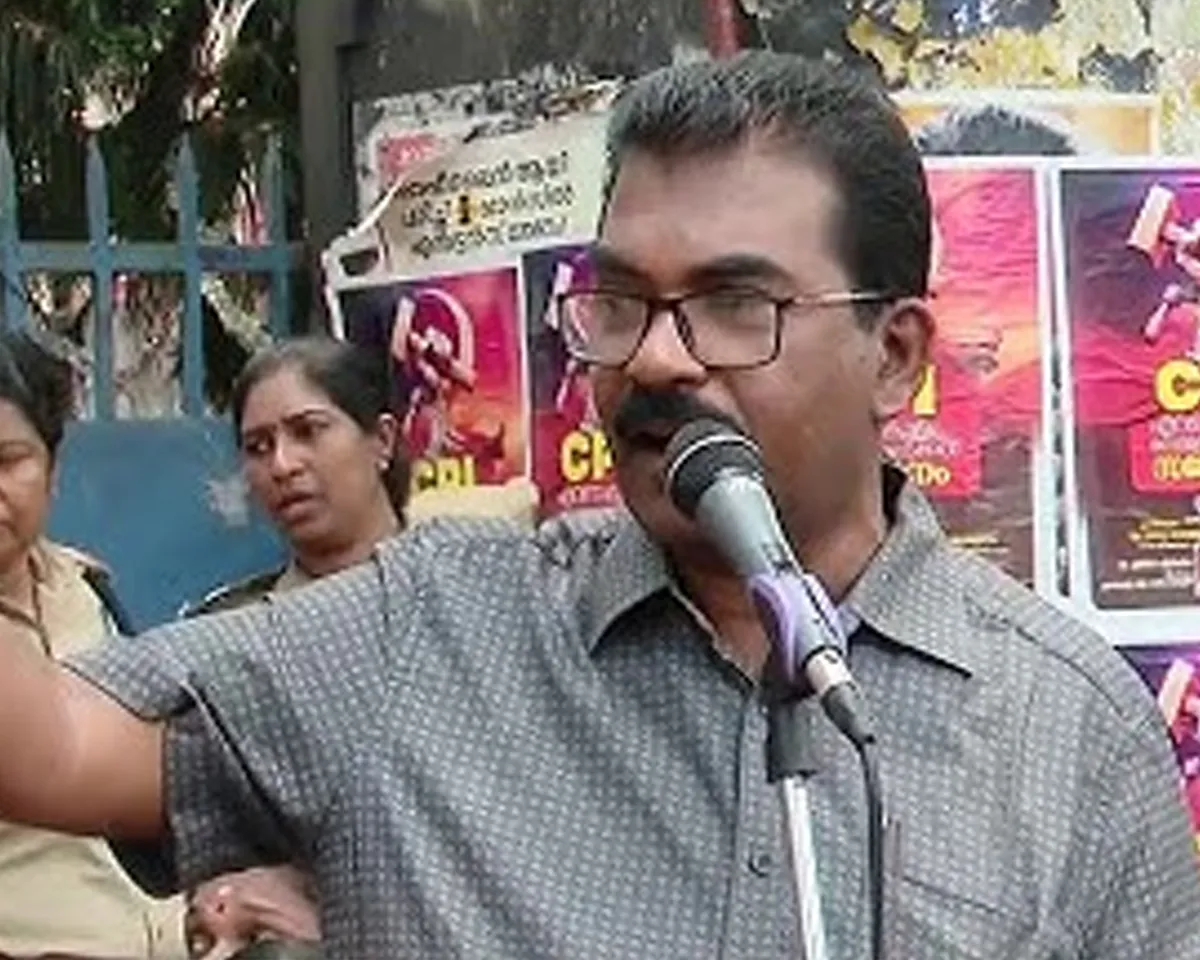 kn gopinath citu
