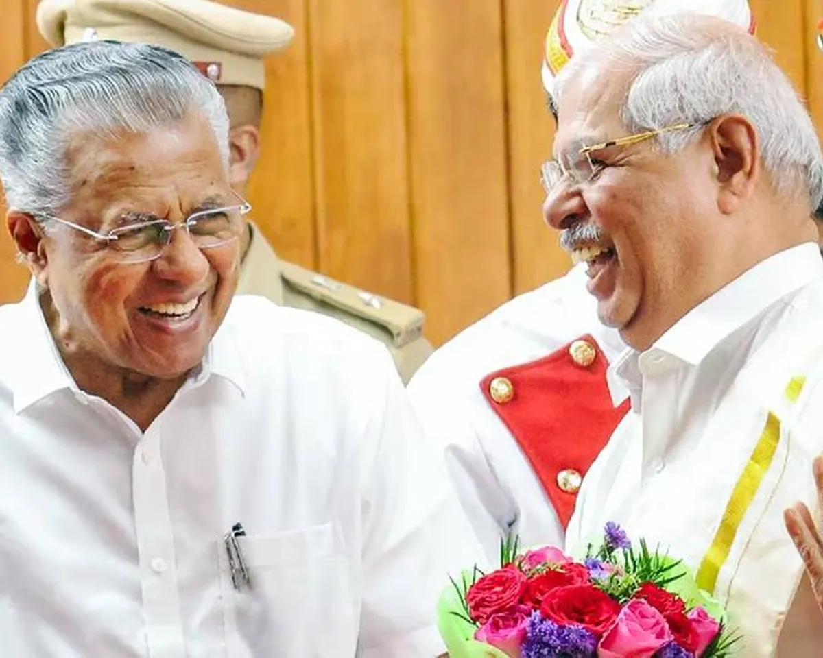 pinarai vijayan rajendra viswanath arlekar