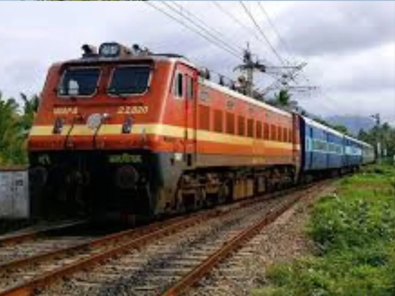 train 22
