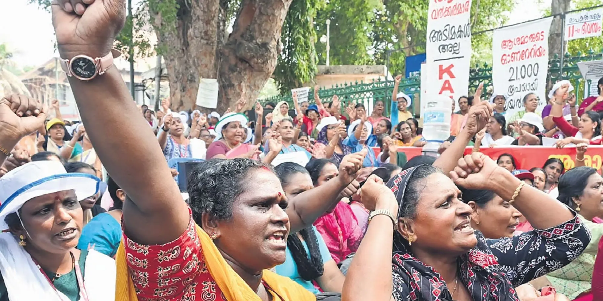asha protest 4