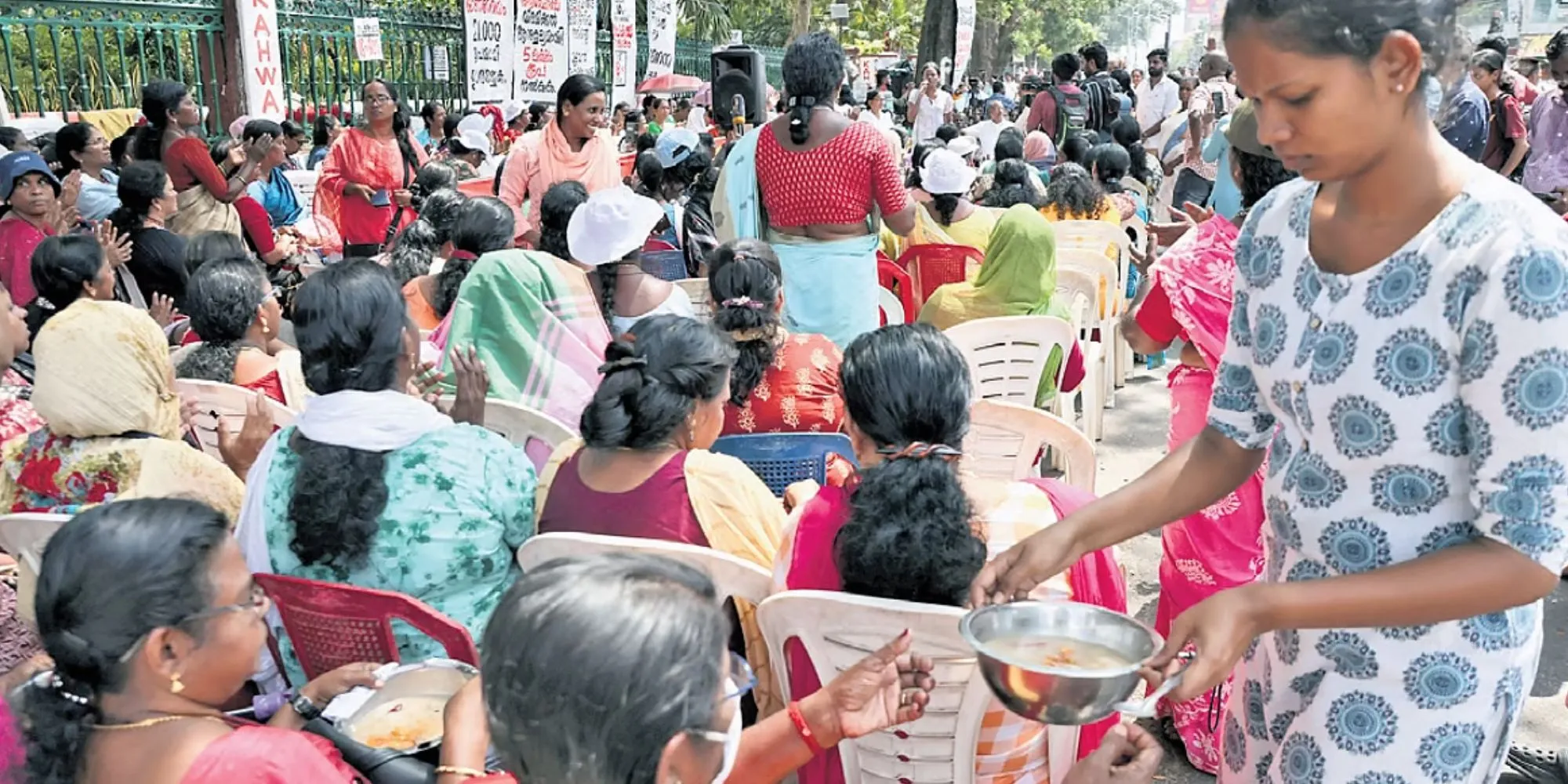 asha protest 2