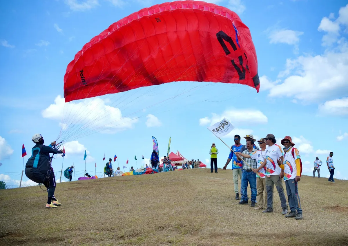 Paragliding Competitions