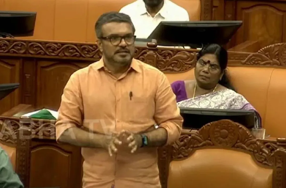 mb rajesh niyamasabha