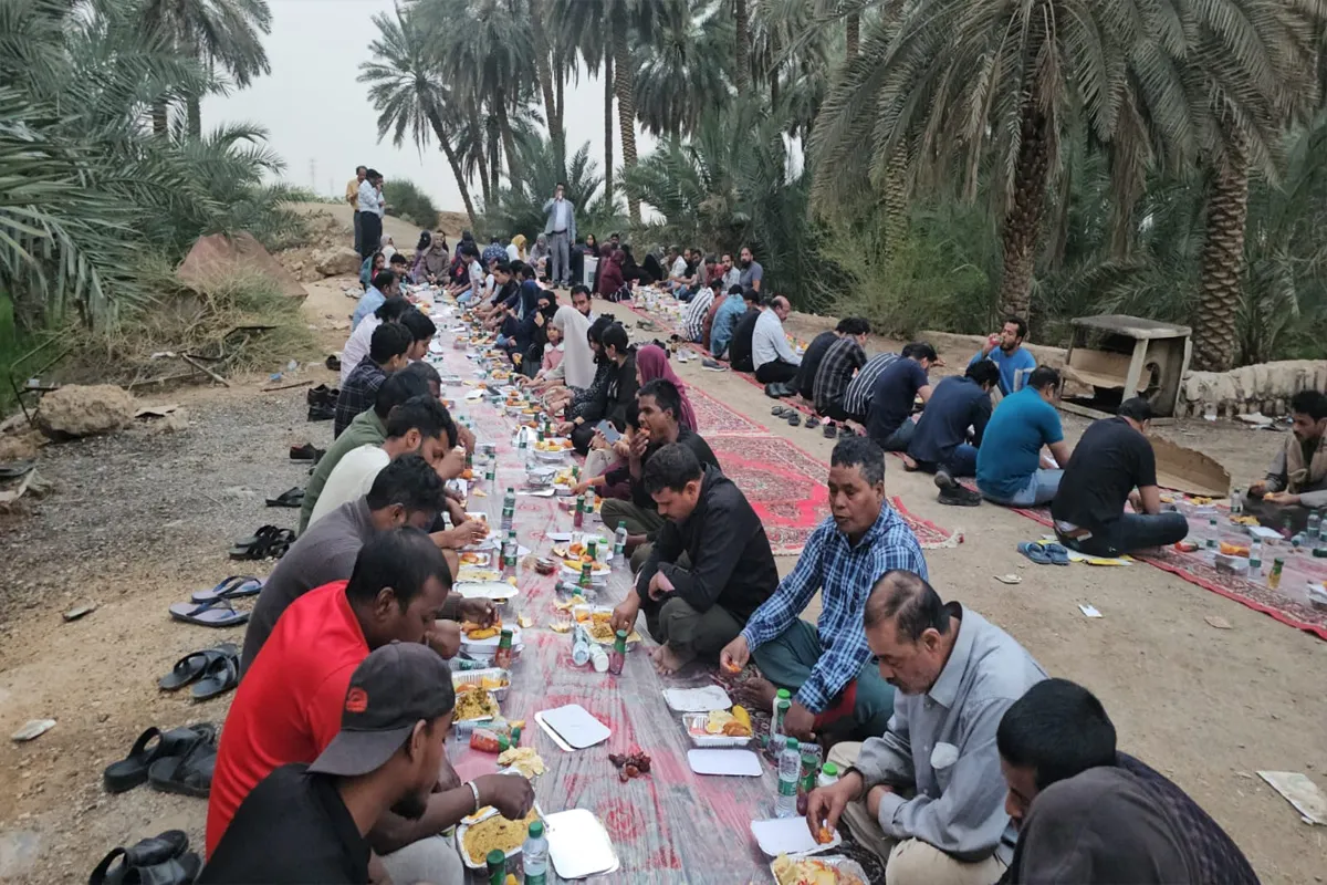 IFTHAR SAUDI1487