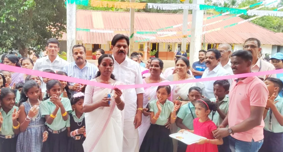 109th annual day valavoor up school-4