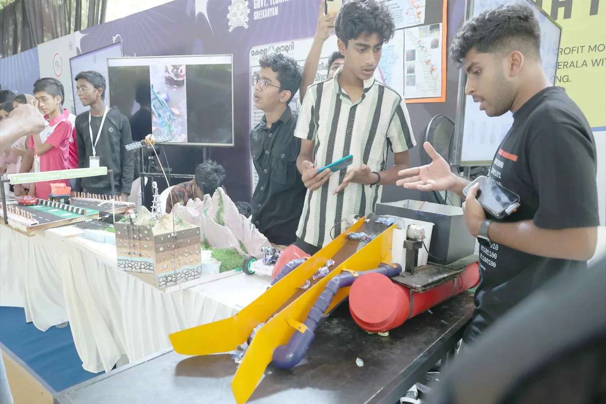 Students at GTech12