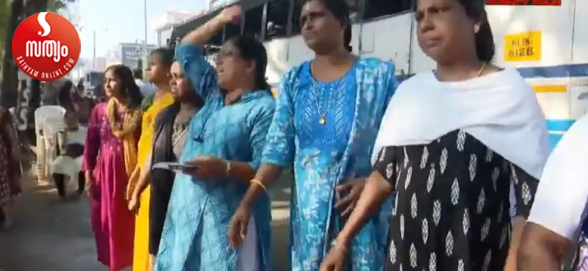asha workers protest-6