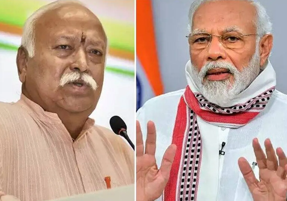 mohan bhagavath narendra modi