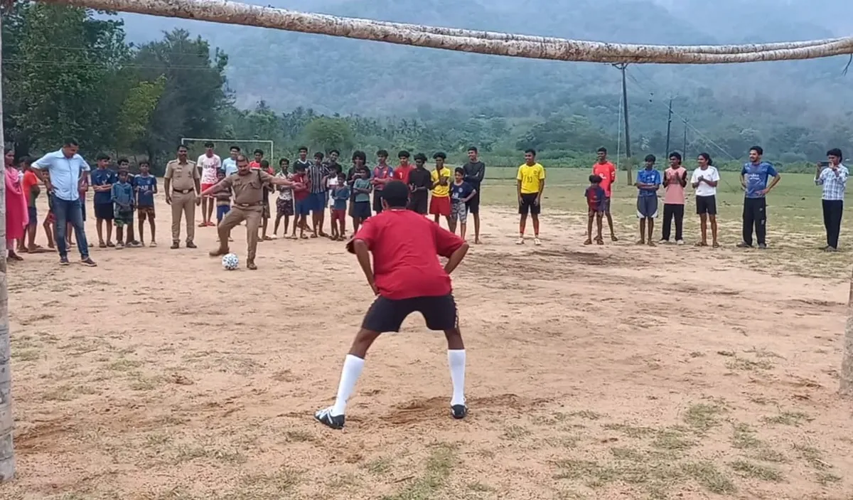 football practicing camp-2