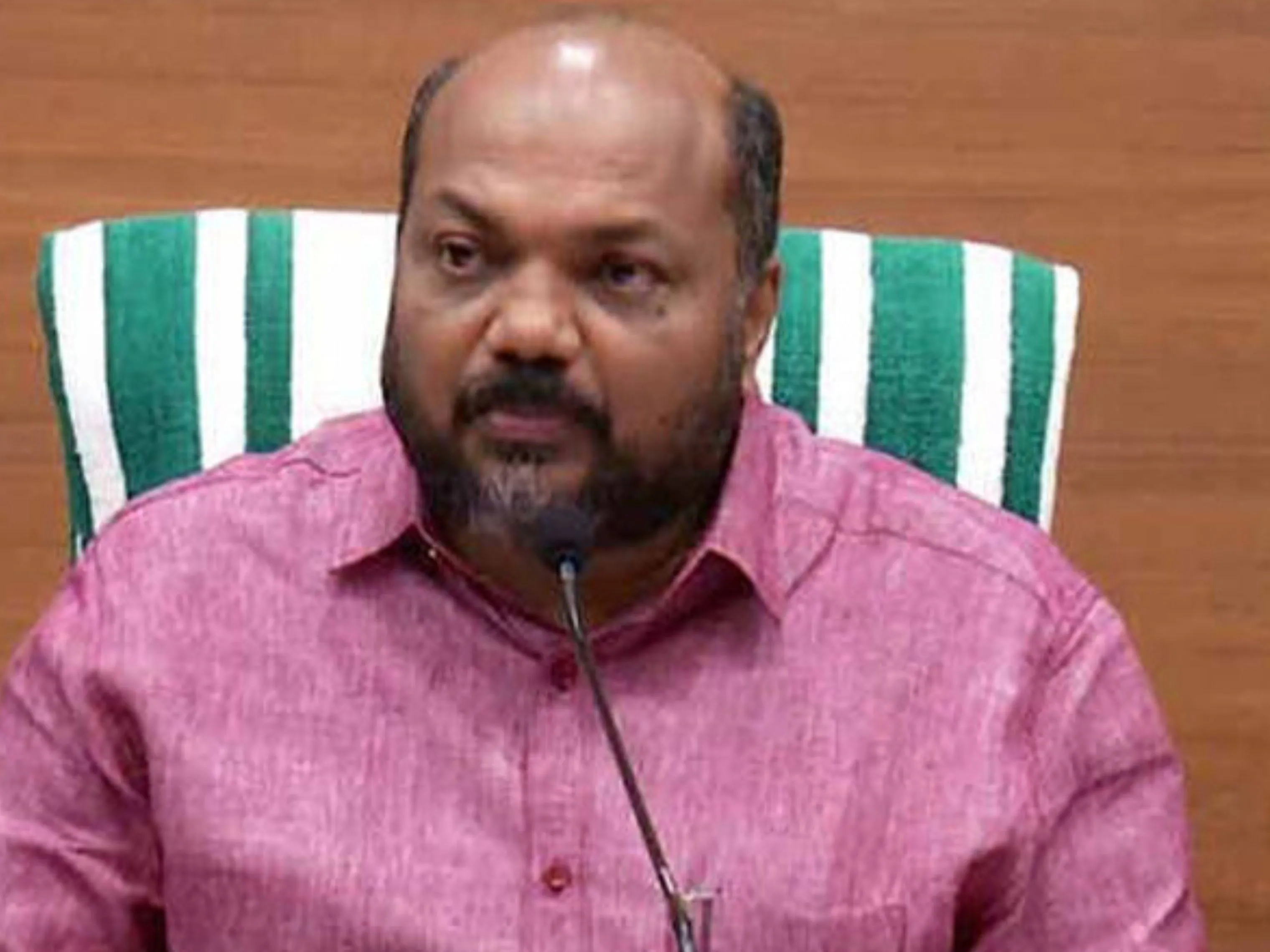 p rajeev minister