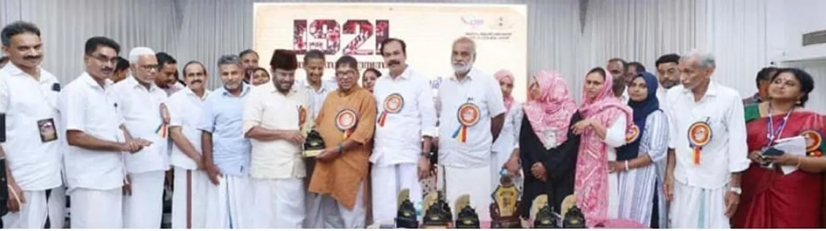 alavi kakkadan honoured