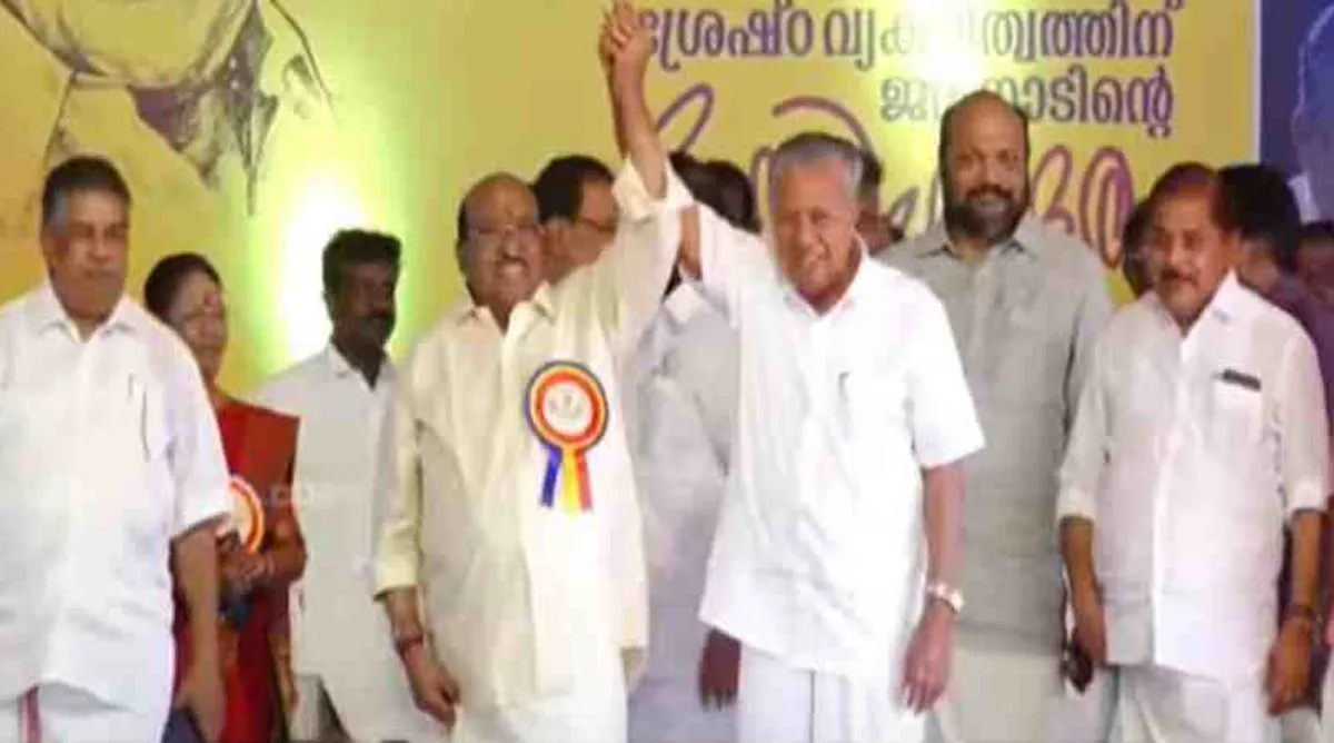 vellappally pinarai-2