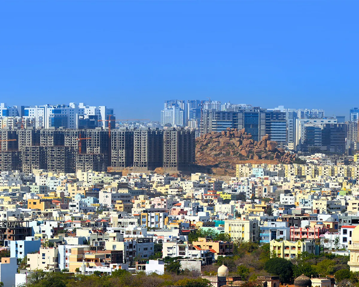 hydrabad city