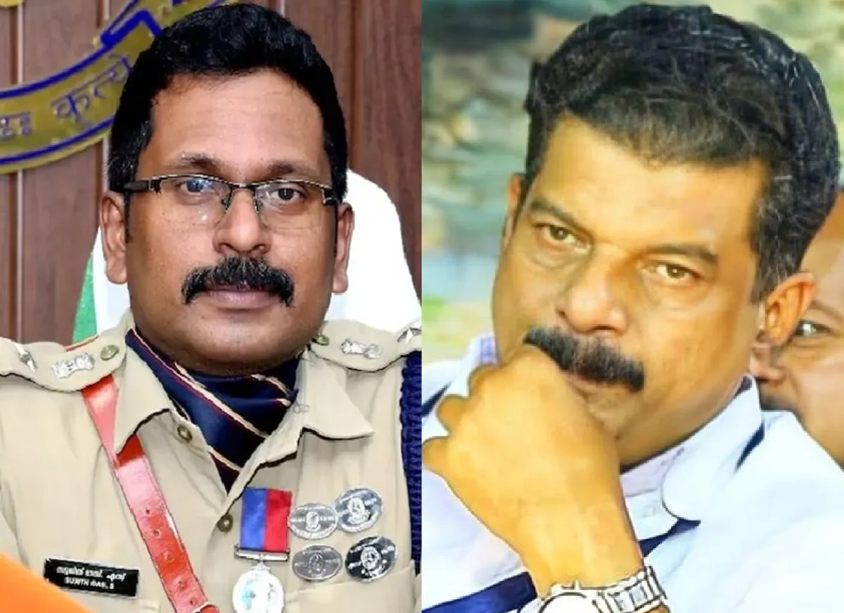 sujith das pv anvar