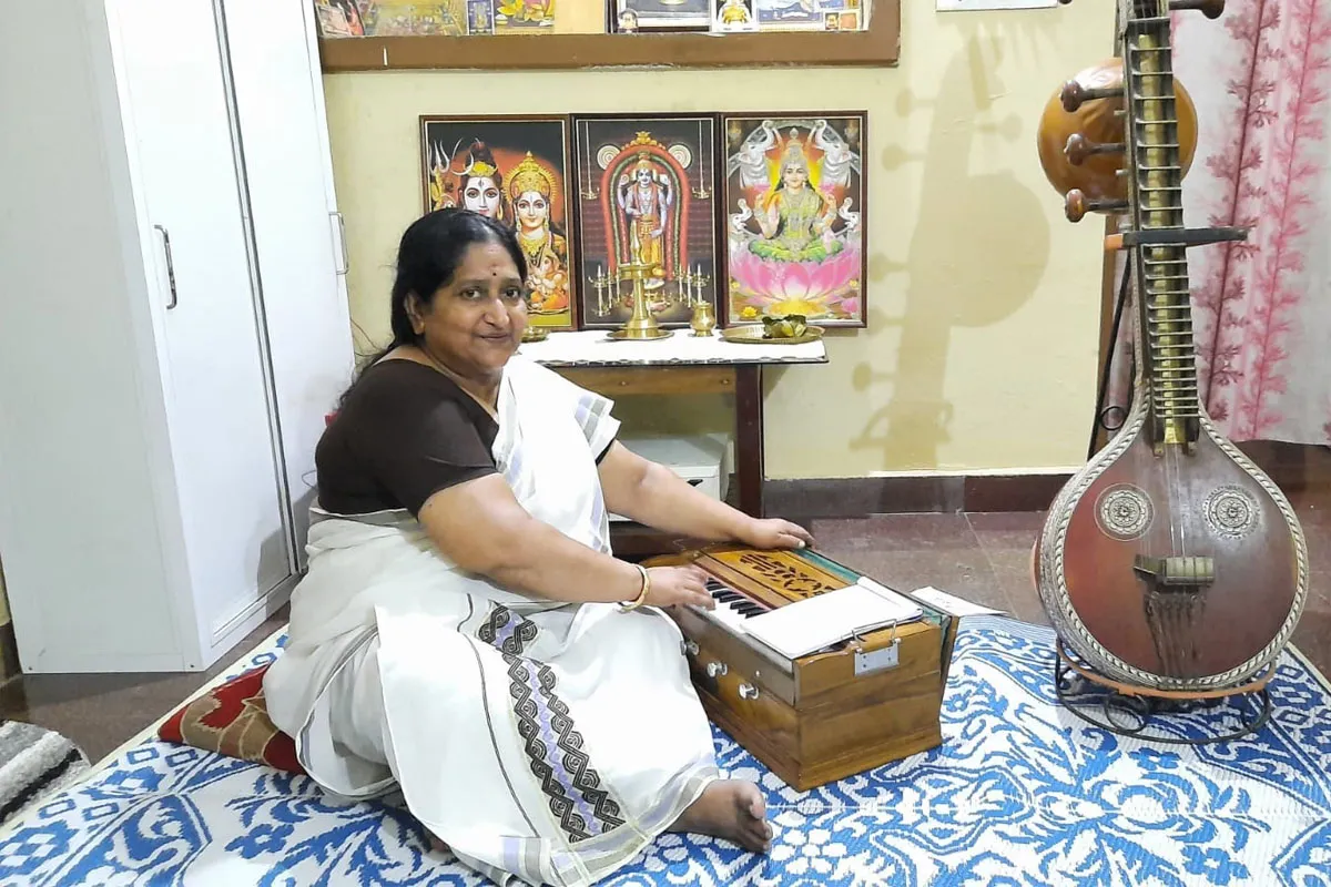 yamuna music teacher