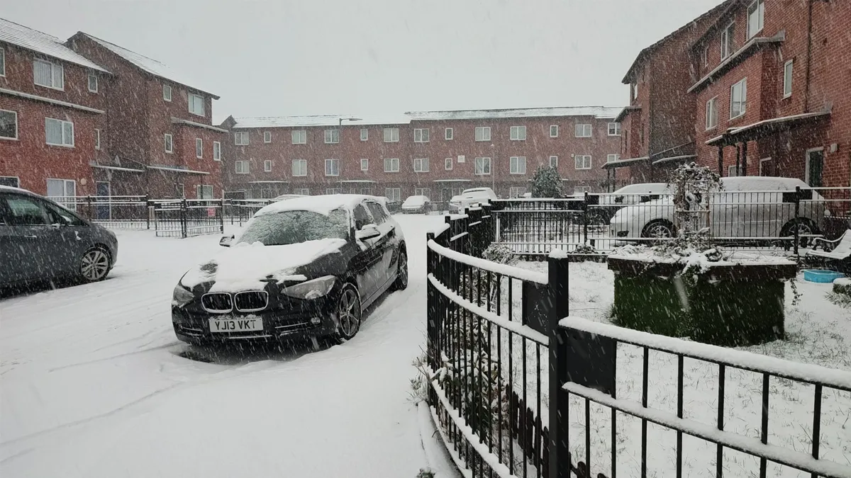 snow fall at uk-3
