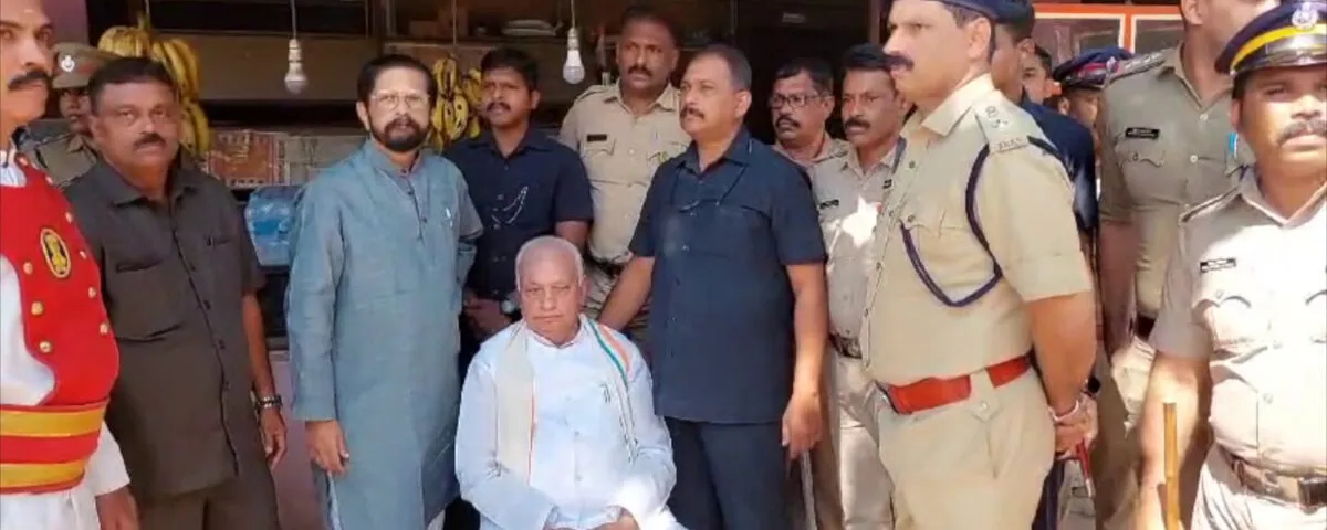 governer's protest