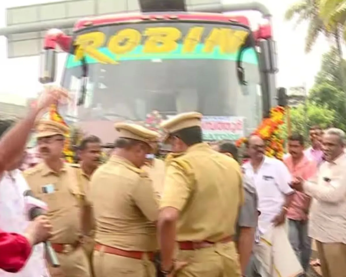 robin bus checking