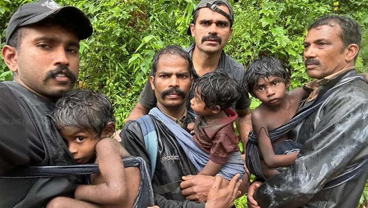 forest department rescue