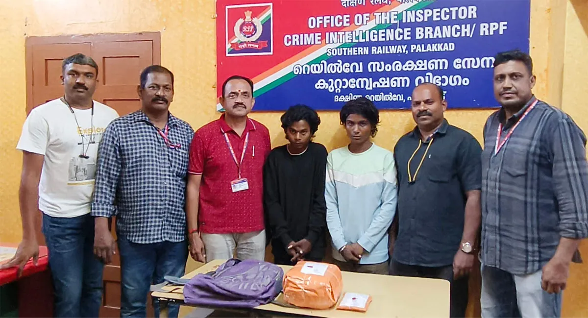 canaby seased palakkad railway station-3