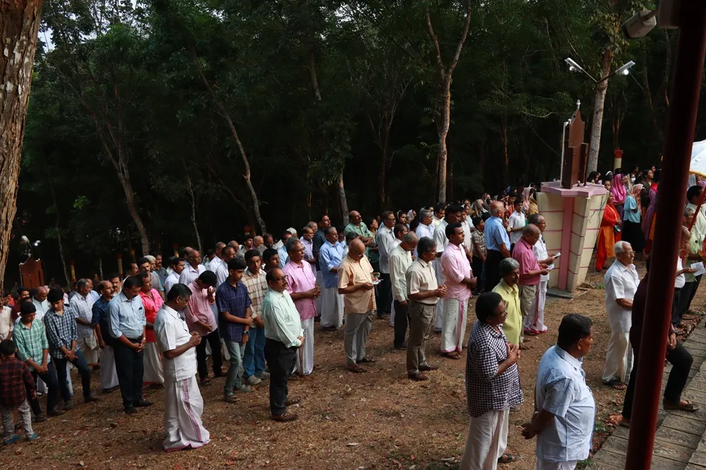 Arunoottimangalam Church2