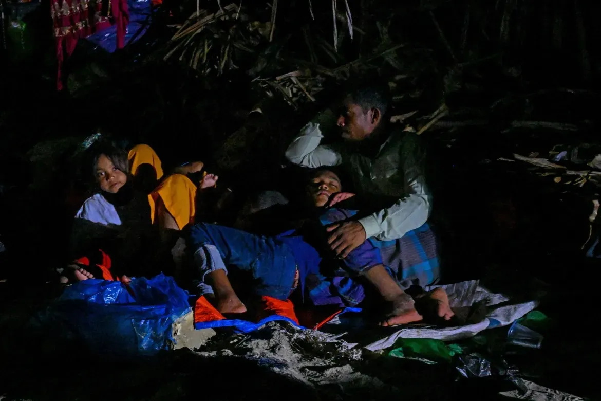 Rohingya refugee