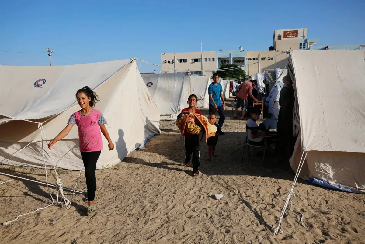 tents in gaza-9