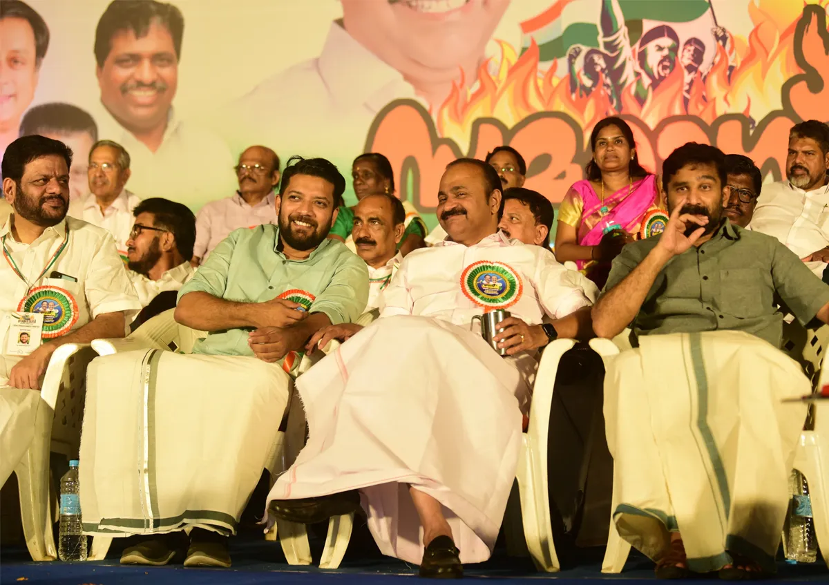 vs satheesan idappal