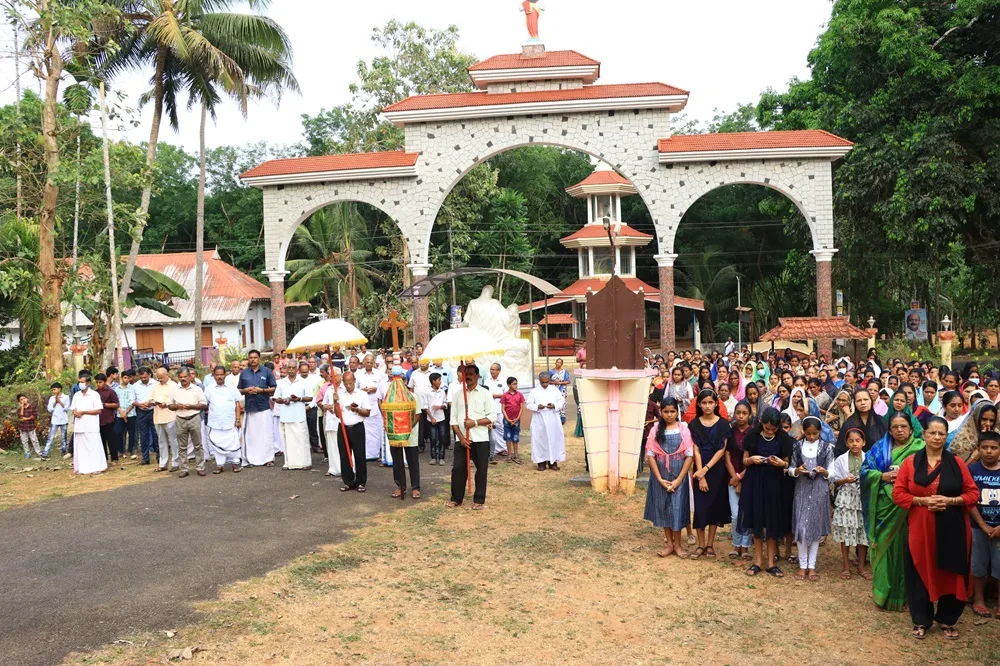 Arunoottimangalam Church5