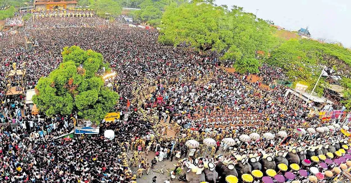 thrissur pooram