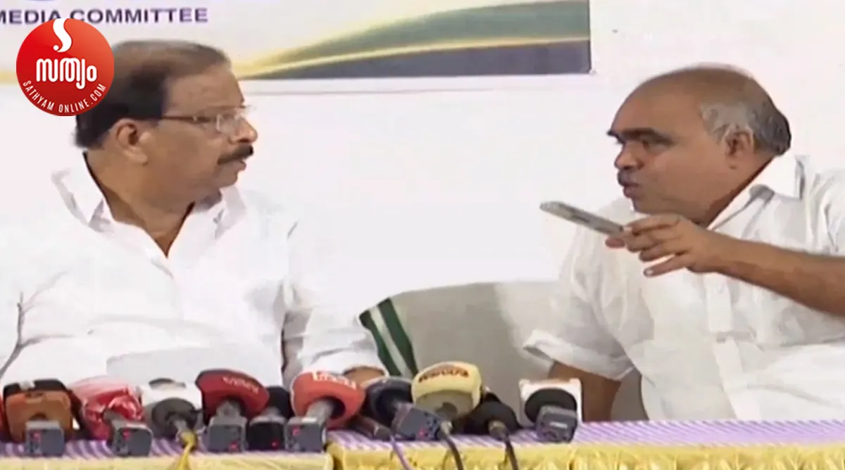 k sudhakaran press meet-2