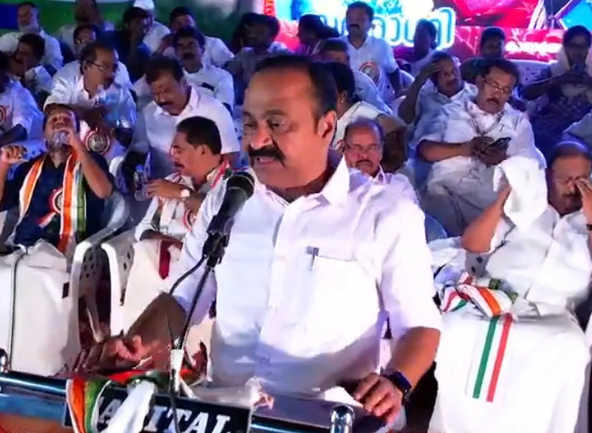 vd sasheesan kollam