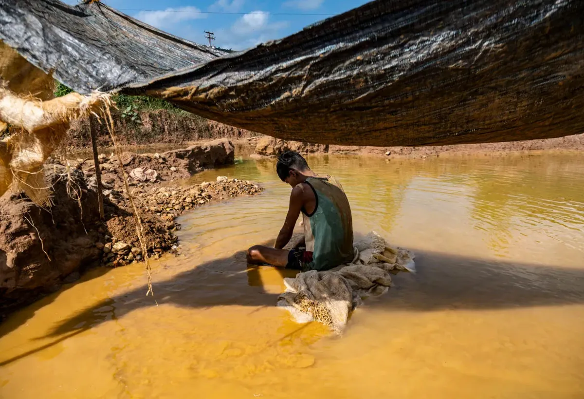 venezuela gold hunting-3