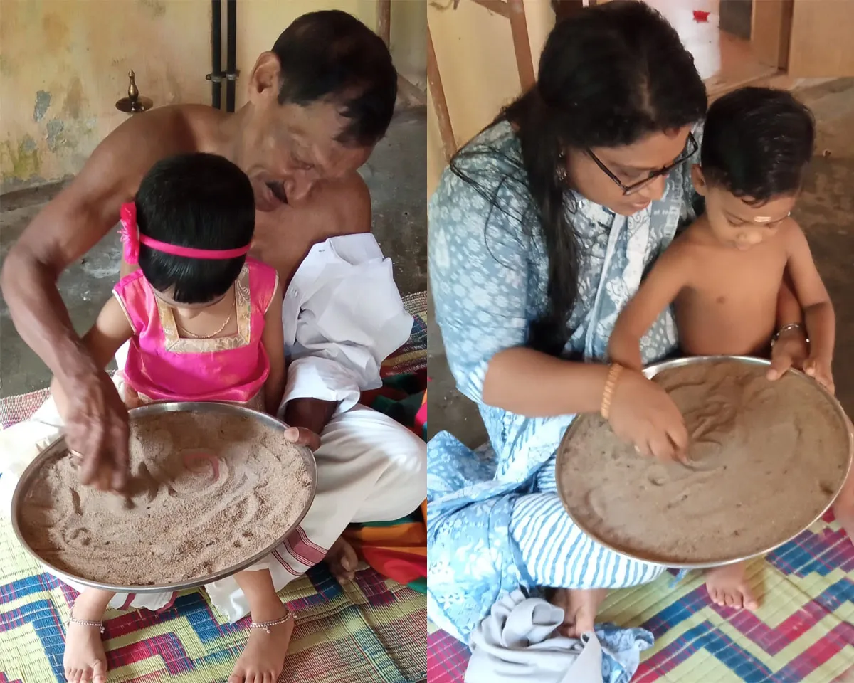cheradikkavu temple akshara pooja-3