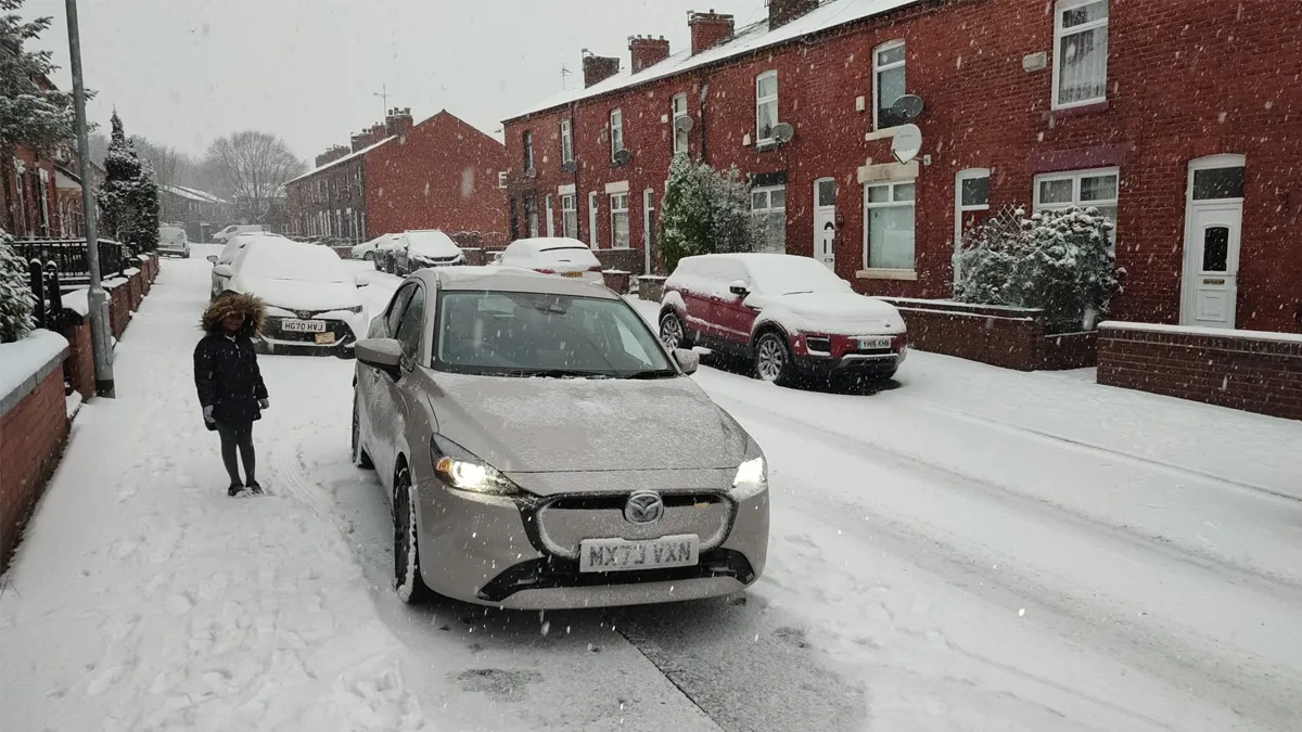 snow fall at uk-4