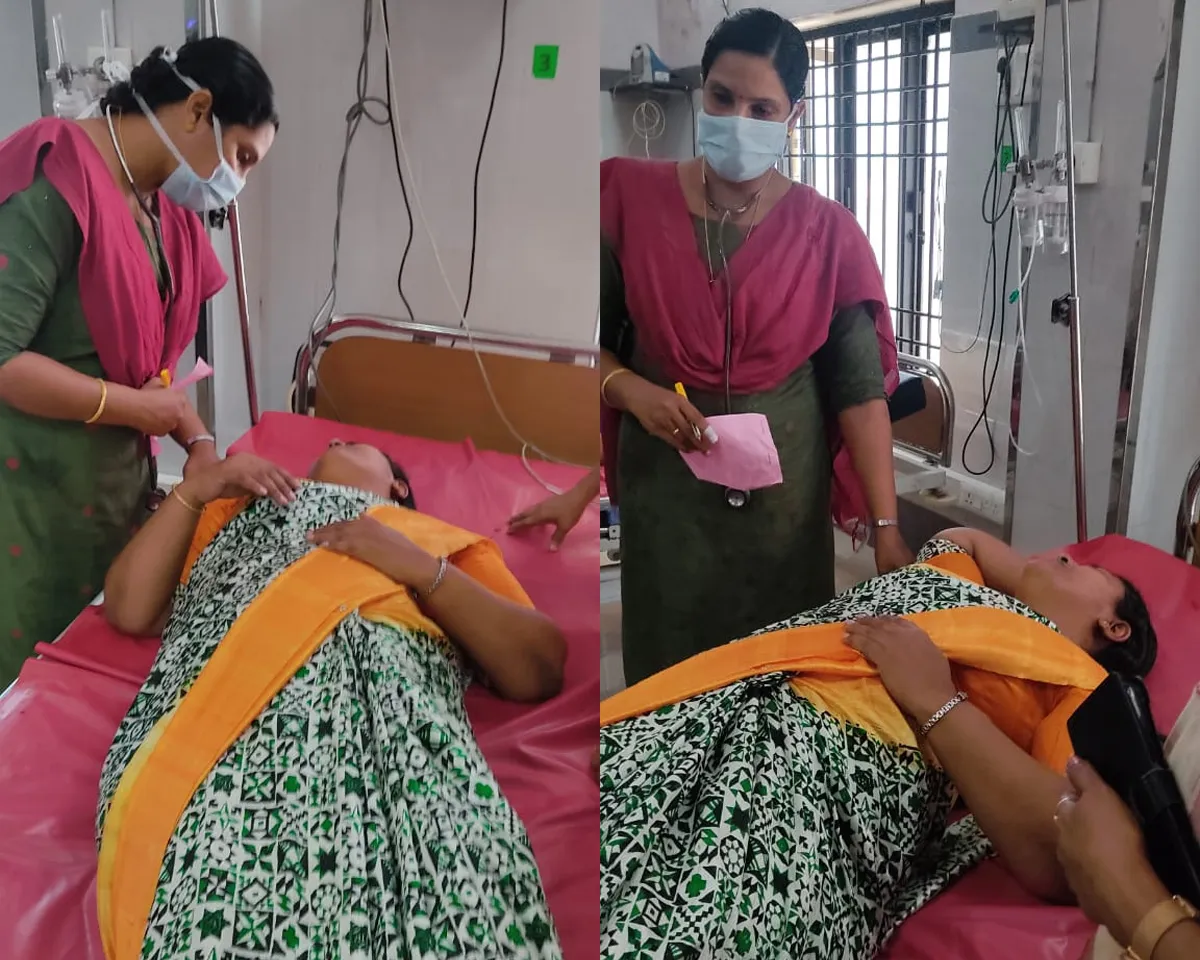 josin bino at hospital